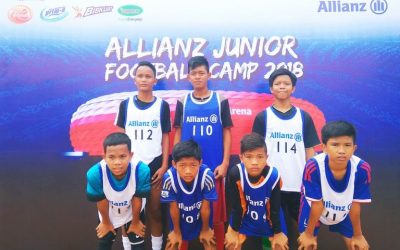 KDM dan Duta Garuda Baru Hadir di Seleksi Allianz Football Junior Camp 2018