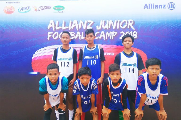 KDM dan Duta Garuda Baru Hadir di Seleksi Allianz Football Junior Camp 2018