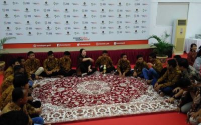 Garuda Baru Puasa Puasa Bersama Ibu Puan Maharani