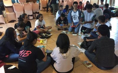 Anak-Anak KDM Jadi Fasilitator Pelatihan Daur Ulang