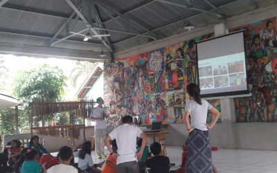 Relawan All Saints Hongkong Kunjungi KDM