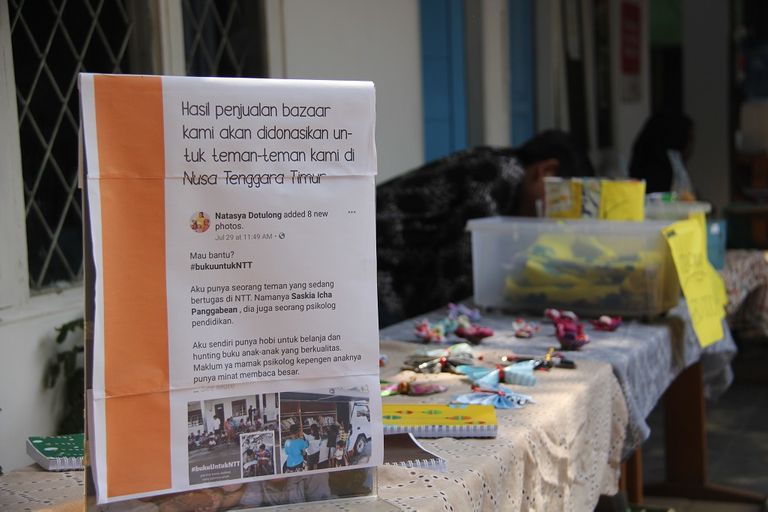 Gelar Bazar di Mid Year Exhibition, Hasil Penjualan untuk Membantu Anak-anak di NTT