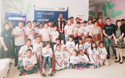 Meet and Greet Atlet NBA, Jason Richardson