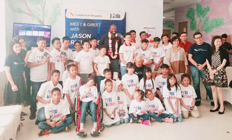 Meet and Greet Atlet NBA, Jason Richardson