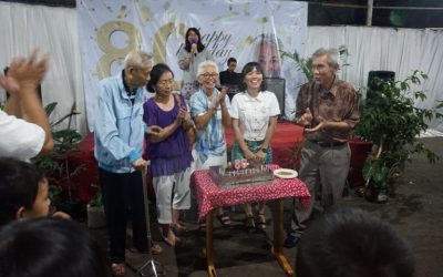 KDM Rayakan HUT Oma Frieda Ke-80 Tahun