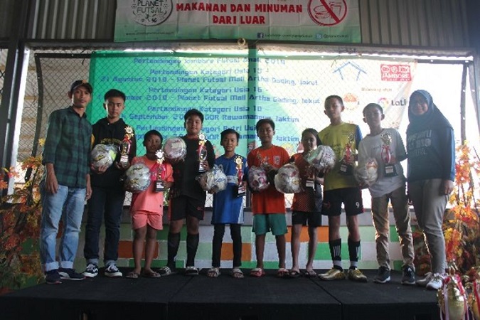 Jambore Futsal Anak: Kemerdekaan dalam Keberagaman