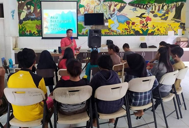 Jawab Kebutuhan, Adik-adik Remaja Diperlengkapi dengan Pendidikan Seks