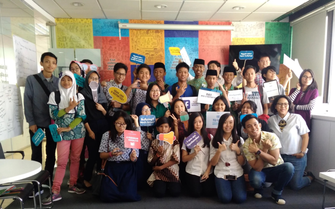 Diskusi UNICEF Youth Building Peace (26 Agustus 2017)