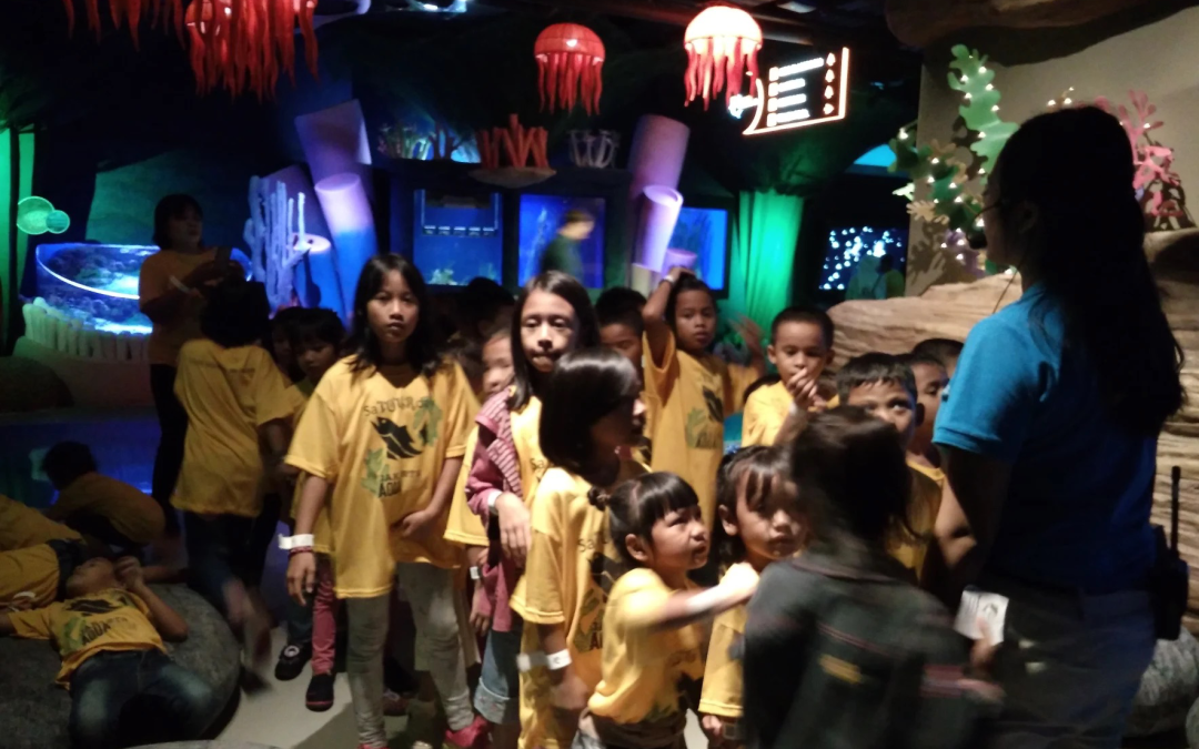 Jakarta Aquarium ft. SDK Penabur (07 April 2018)