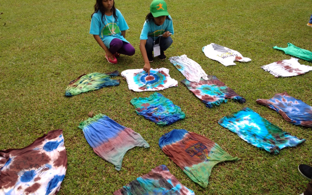 Tie Die Workshop (17 Juni 2017)