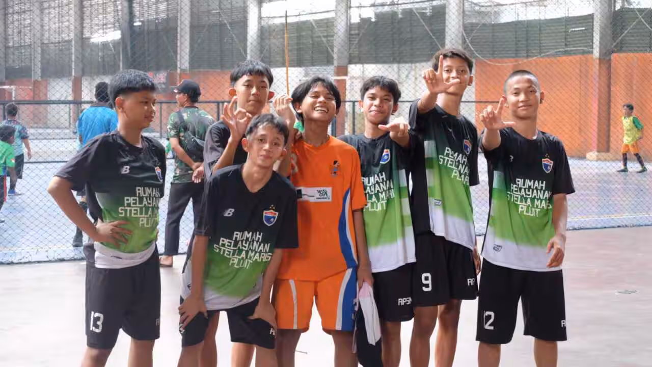 Meraih Prestasi, Menjalin Persahabatan, dan Menyuarakan Hak Anak Melalui Jambore Futsal Anak