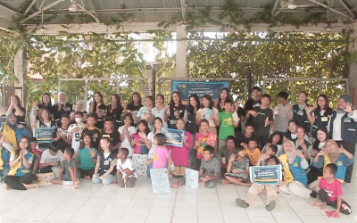 TGR x Voluntrip Kitabisa: Paskah Ceria di Yayasan KDM Bekasi | TGR Diary