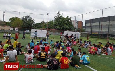 Persiapan Street Child World Cup Road to Amerika Serikat, Garuda Baru Seleksi Tim Nasional Indonesia