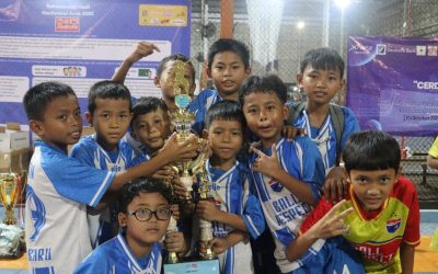 Jambore Futsal Anak VIII Resmi Ditutup : Setiap Anak Bergembira