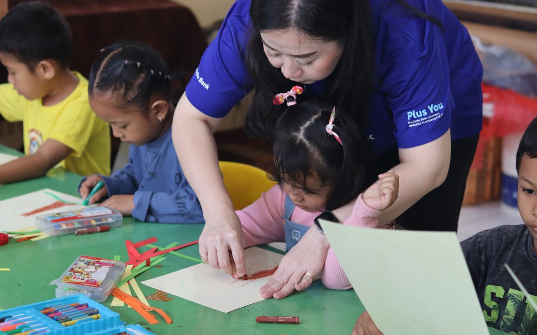 Deutsche Bank Volunteer Day (24 Oktober 2025)