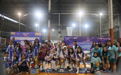 Jambore Futsal Anak VIII Resmi Ditutup: Semangat, Sportivitas, dan Kegembiraan untuk Semua Anak