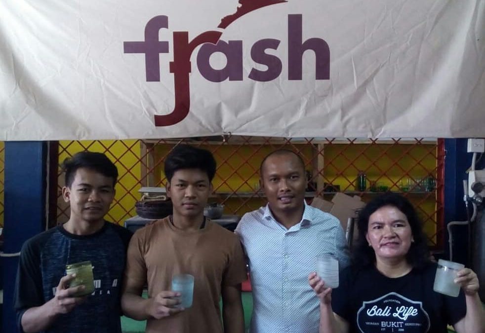 Bali Life Foundation Belajar Upcycling Botol (12 September 2019)