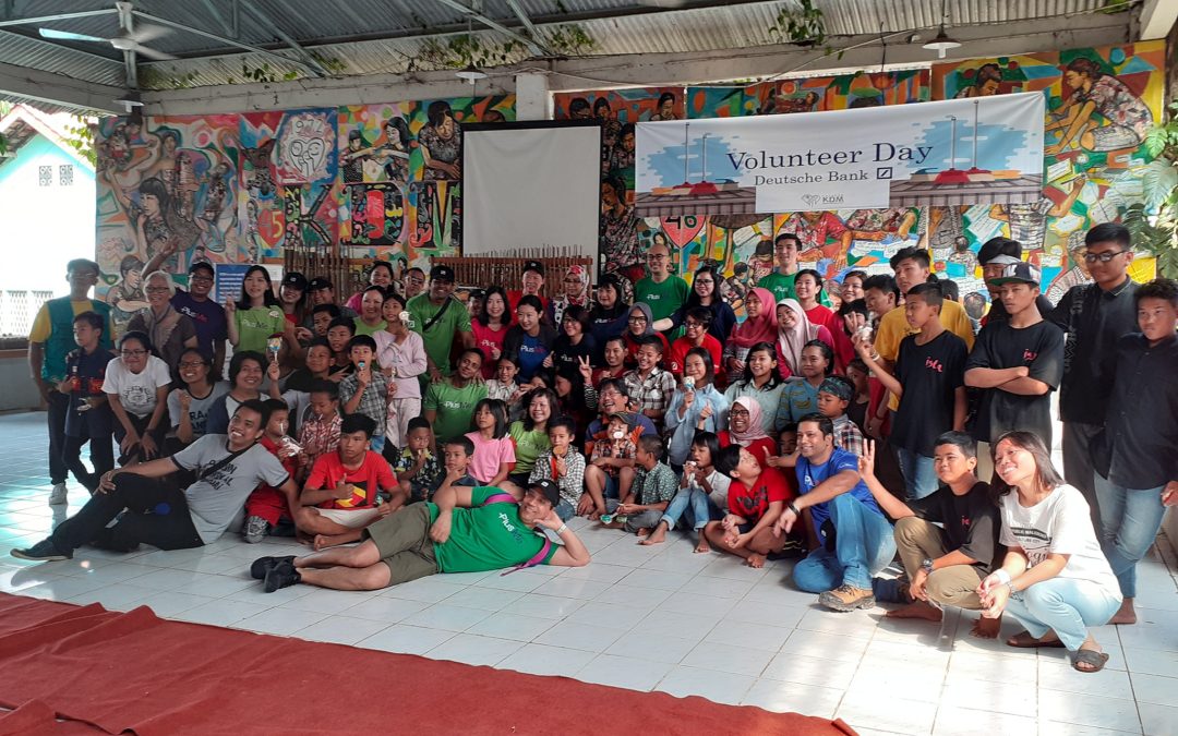 Deutsche Bank Volunteer Day (9 Agustus 2019)