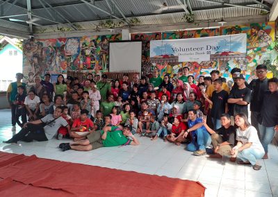 Deutsche Bank Volunteer Day (9 Agustus 2019)