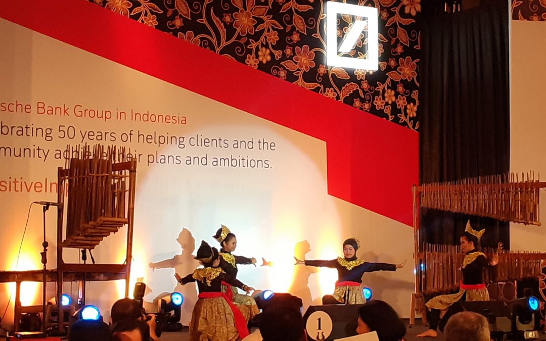 HUT Ke-50 Deutsche Bank (21 Agustus 2019)