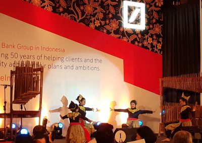 HUT Ke-50 Deutsche Bank (21 Agustus 2019)