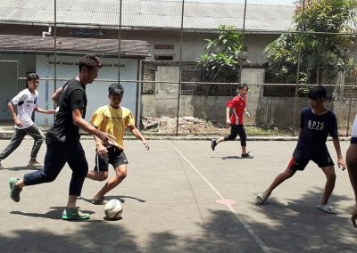 Kunjungan Pemain Timnas Jepang (5 Oktober 2019)