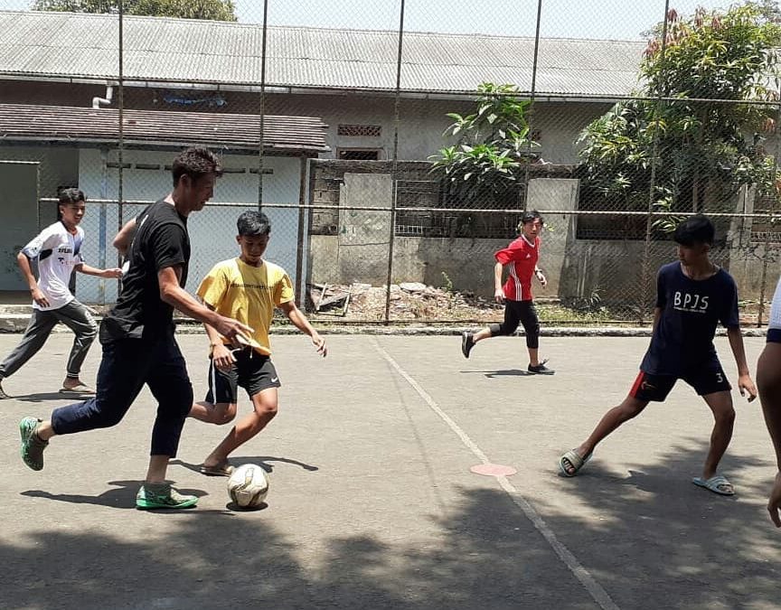 Kunjungan Pemain Timnas Jepang (5 Oktober 2019)