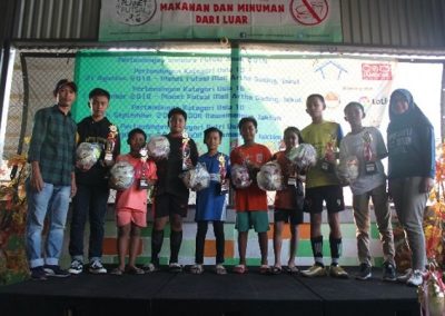 Jambore Futsal Anak Ke-V (10 Agustus – 15 September 2019)