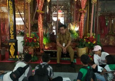 Kunjungan Studi ke Anjungan TMII (9 September 2019)