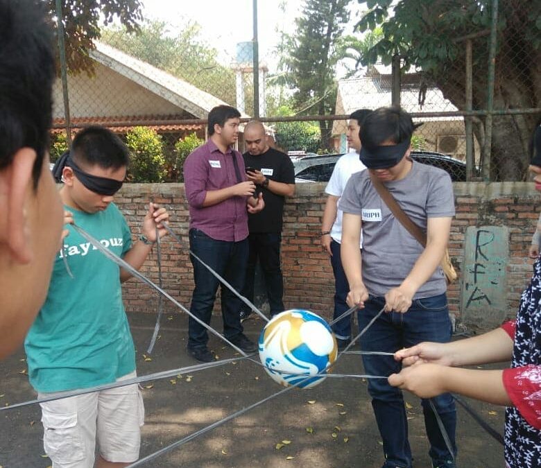 Bermain Bersama Kakak-kakak NHKBP Menteng & STT Jakarta (14 September 2019)