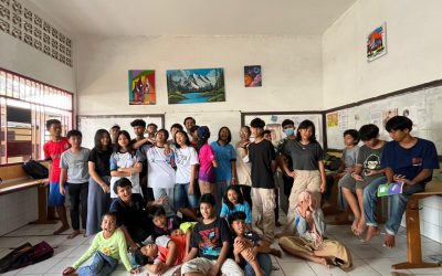 Belajar Pangan, Tumbuhkan Kepedulian