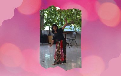 Rosi, Bercita-cita Memiliki Sanggar Tari Sendiri