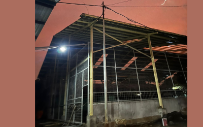 Perkembangan Pembangunan Lapangan Olahraga Bersama